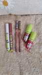 Zestaw do ust,NYX Fat Oil,Slick Click,żelowa kredka Eveline Variete