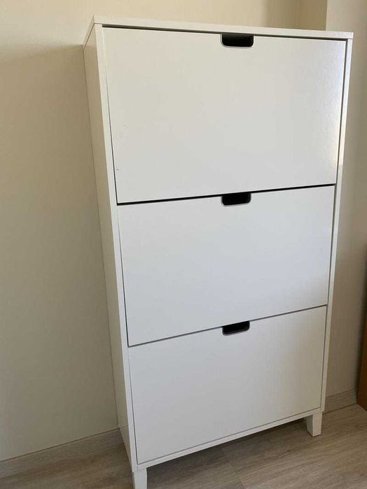 Szafka na buty IKEA STALL-polki na buty-drewno -szafka IKEA