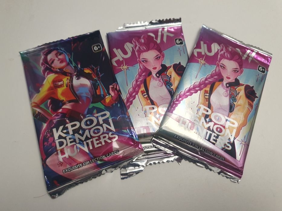 Saquetas  k pop demon hunters