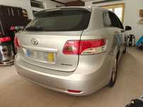 Toyota Avensis SW 2.0 D-4D Exclusive +Pele+GPS