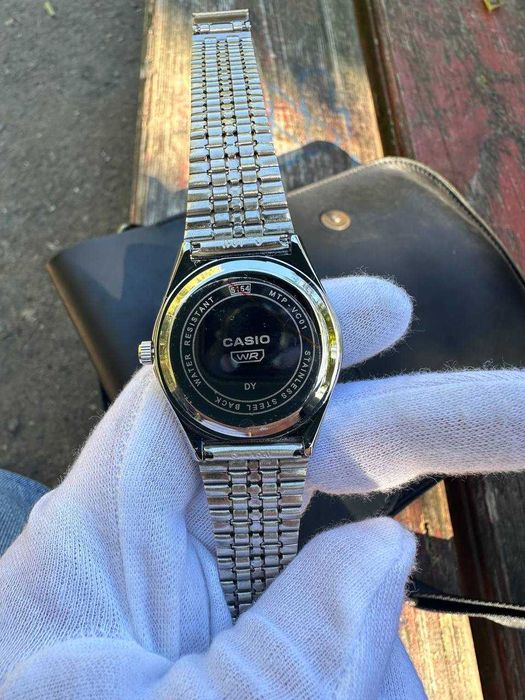 Годинник Casio MTP-VC01 Silver/Blue | Часы касио B-145 | касыо A159 AQ