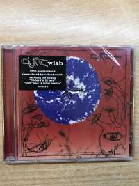 Wish- 30th anniversary remastered by robert smith CD 2022