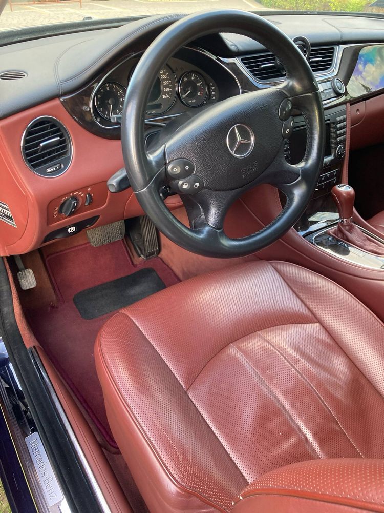 Mercedes CLS V6 320CDI