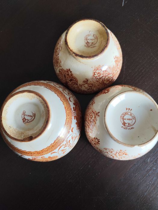 Malgas muito antigas de Sacavém