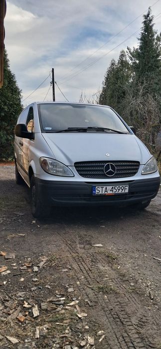 Mercedes-Benz Vito 111CDI  Mercedes-Benz Vito 111 CDI 2.2 Kamper zamiana