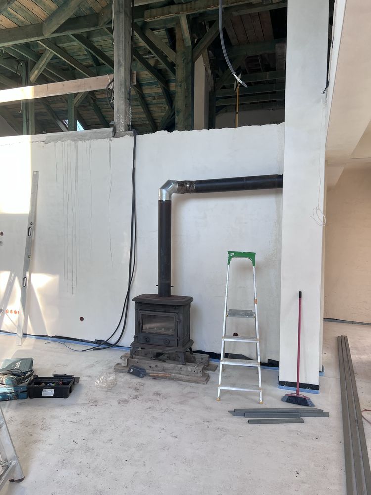 Piec, kominek, koza nordflam Asti 10 kW