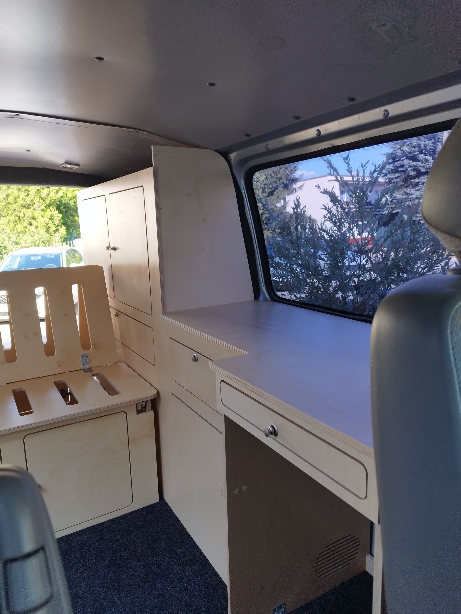 Camper van zabudowy
