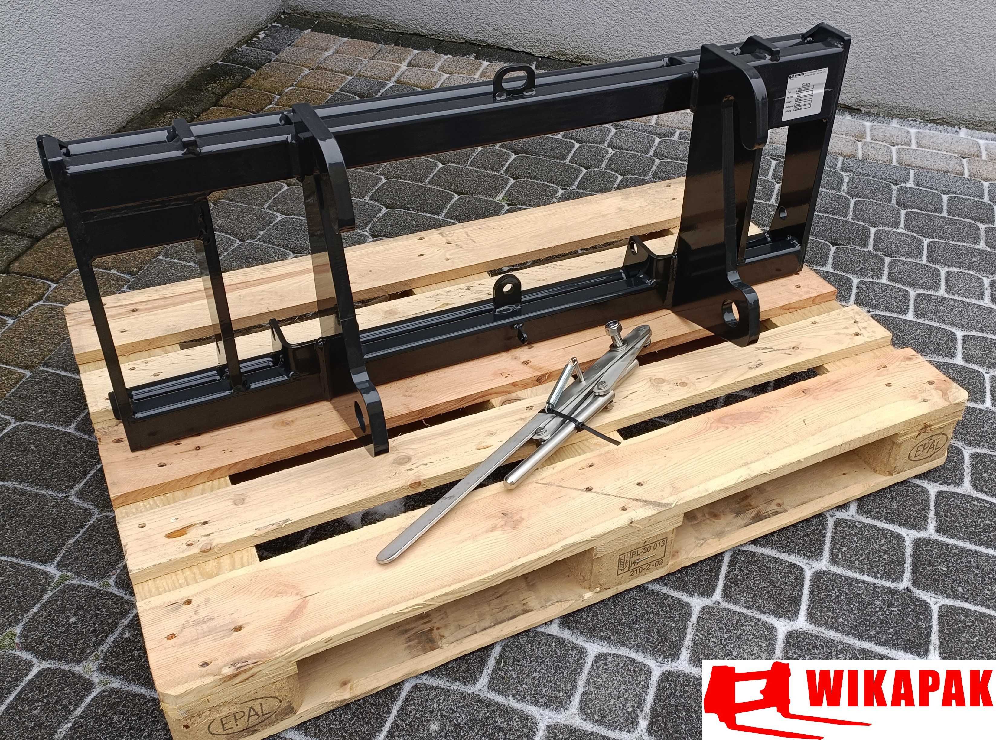 Paleciak Karetka Adapter do Giant Kubota Schmidt