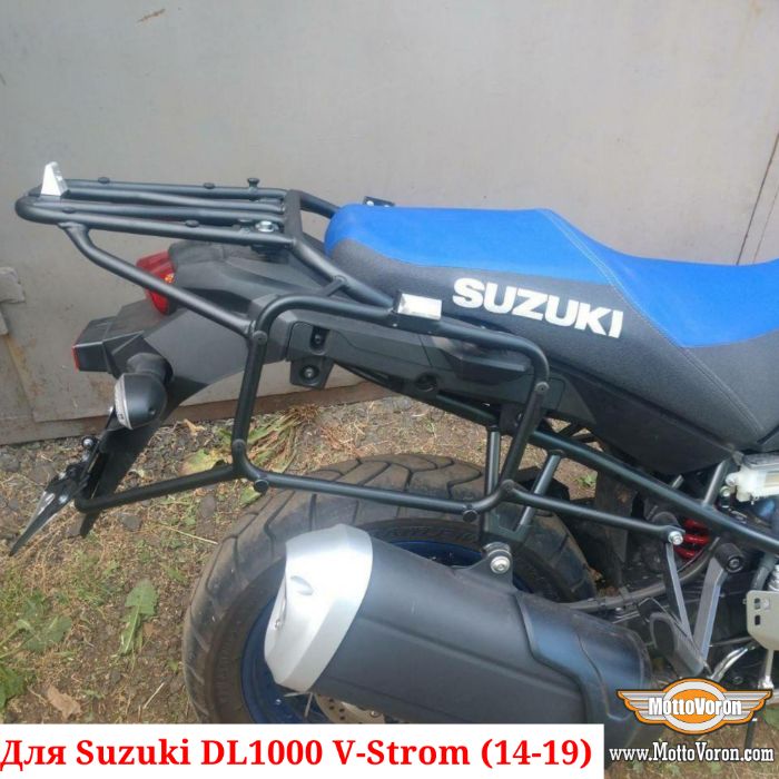 Багажная система Suzuki DL 1000 V-Strom XT багажник рамки под Monokey