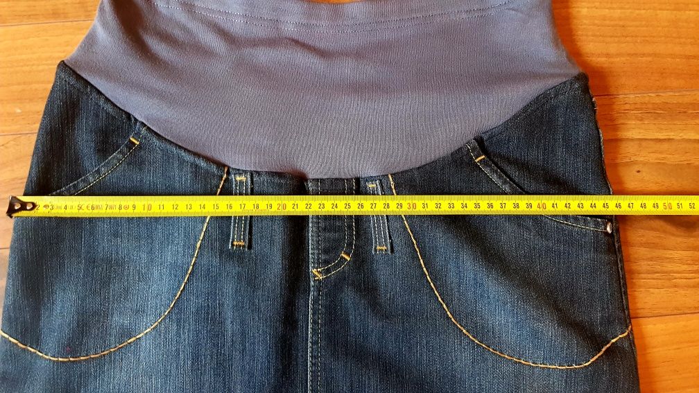 Spódnica jeansowa ciążowa M