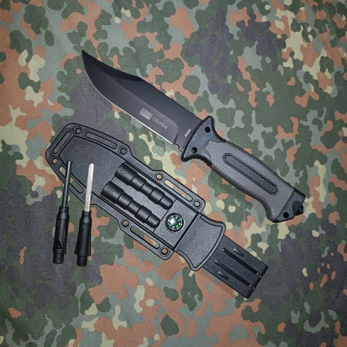 Мисливський ніж Columbia 27см 440. Нож охотничий Columbia