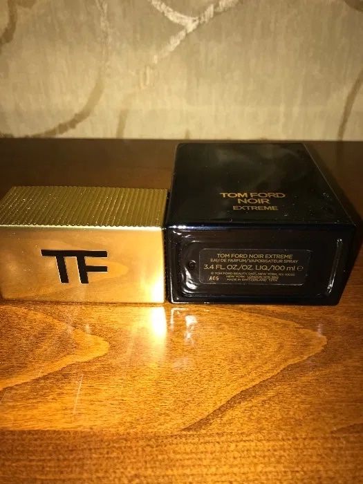 TOM FORD NOIR EXTREME оригинал раритетный первый выпуск стойкий, шлейф