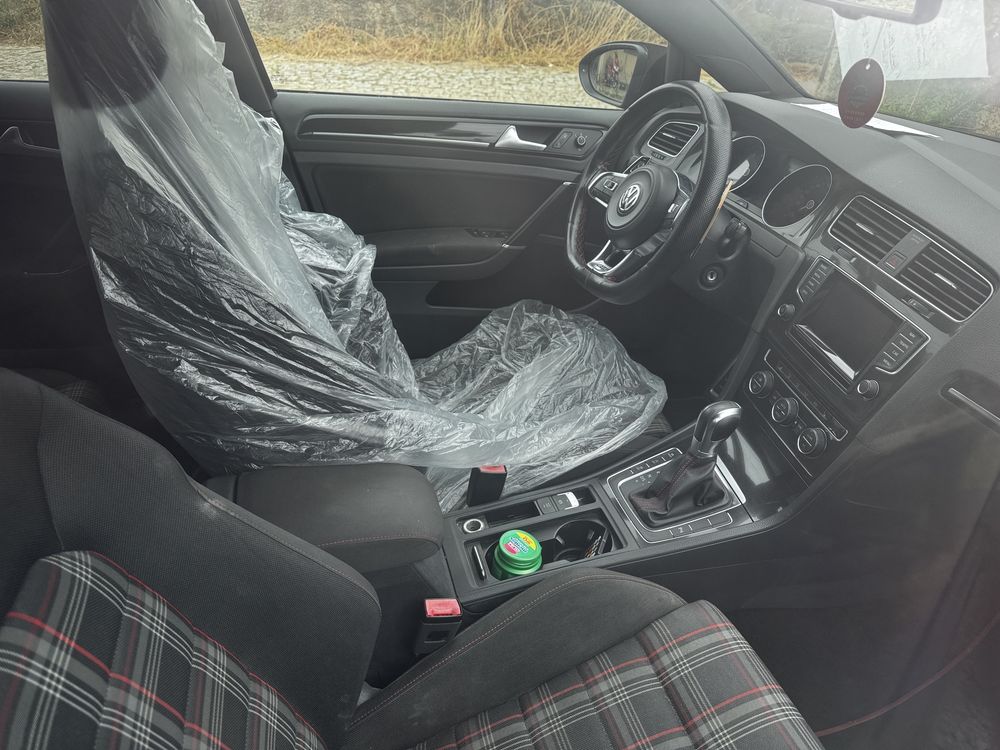 Vw Golf 7 gti dsg 2015