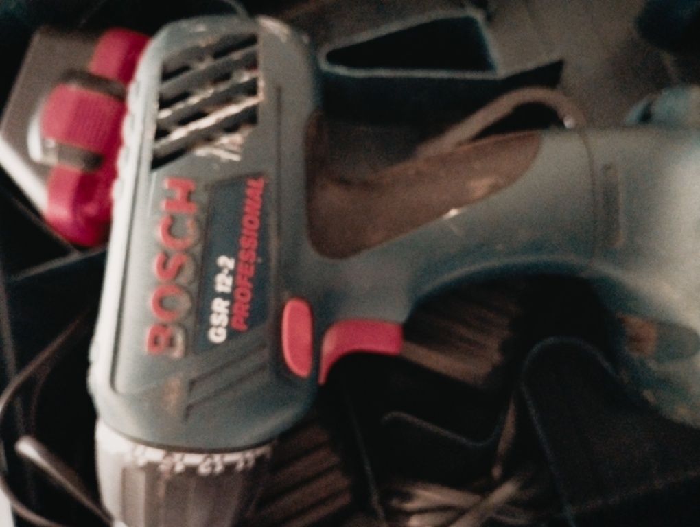 Berbequim Bosch  sem problemas