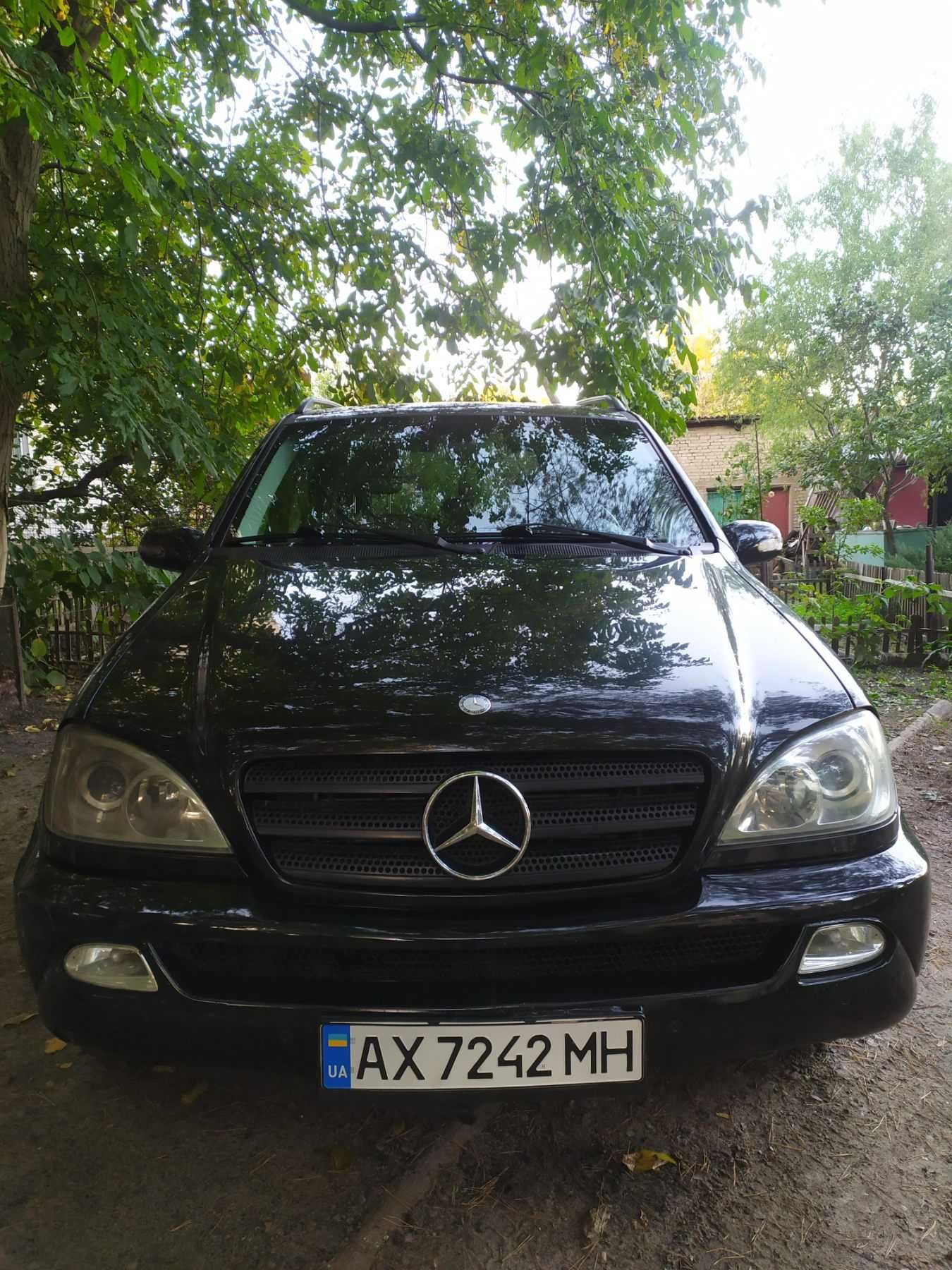 Mercedes Benz Ml 270 cdi