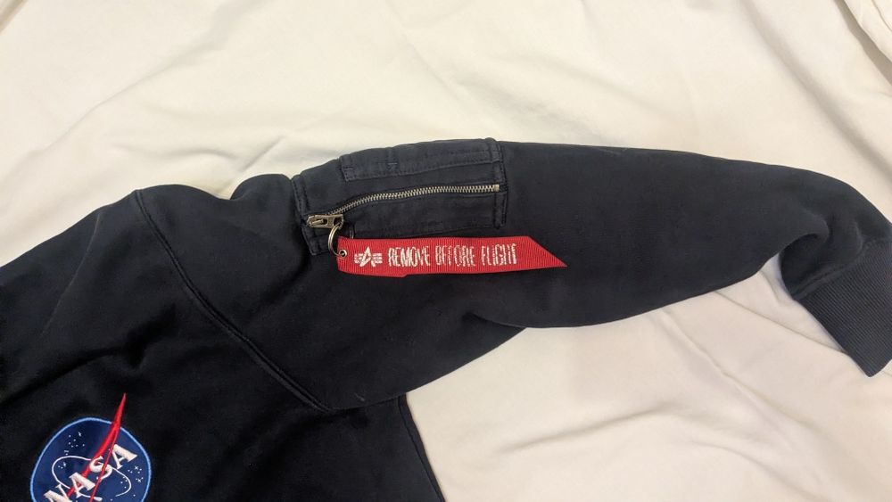 Кофта alpha industries