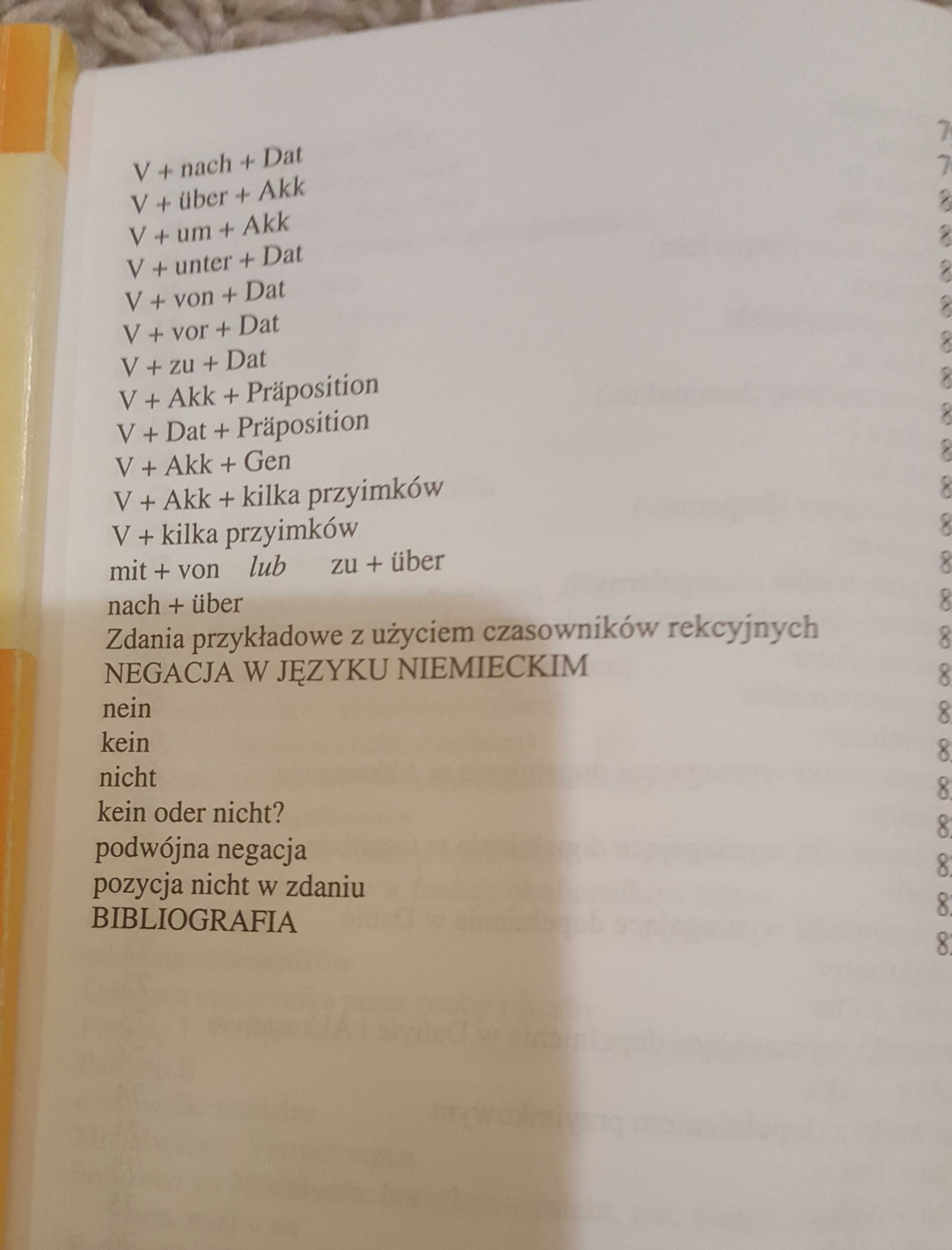 Gramatyka języka niemieckiego