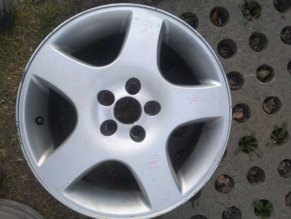 Alufelga orginalna felga aluminiowa VW golf , Bora audi seat 5x100 16"