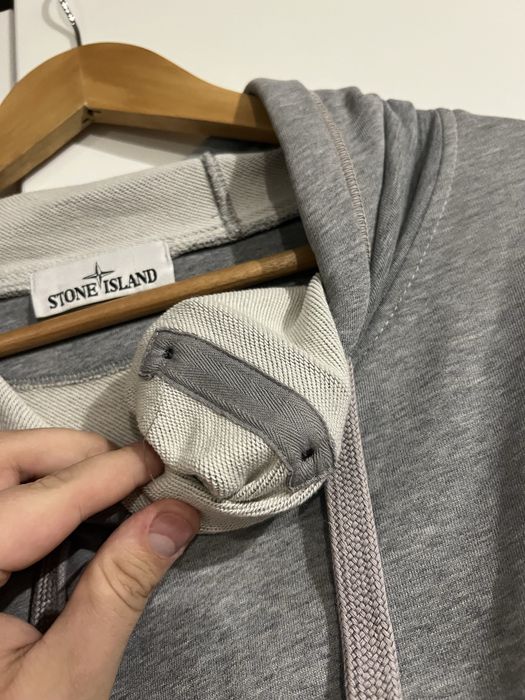 Оригинальное Худи Stone Island x c.p company