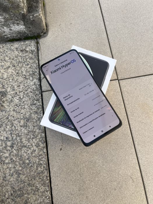 Xiaomi redmi note 11 pro 5g 128gb 6+6