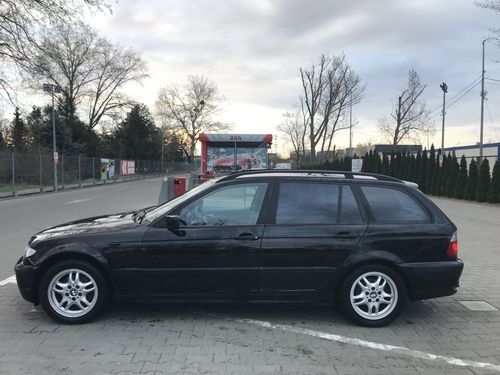 BMW e 46 318 d touring