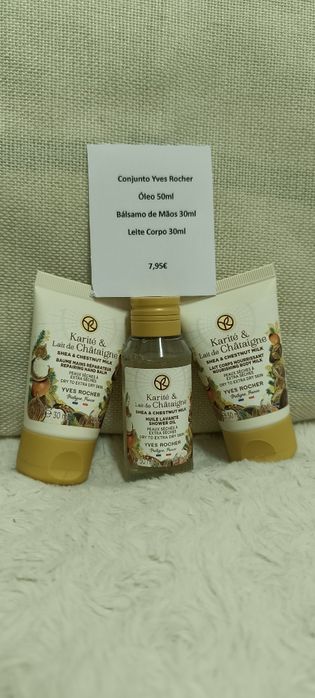 Conjunto Yves Rocher