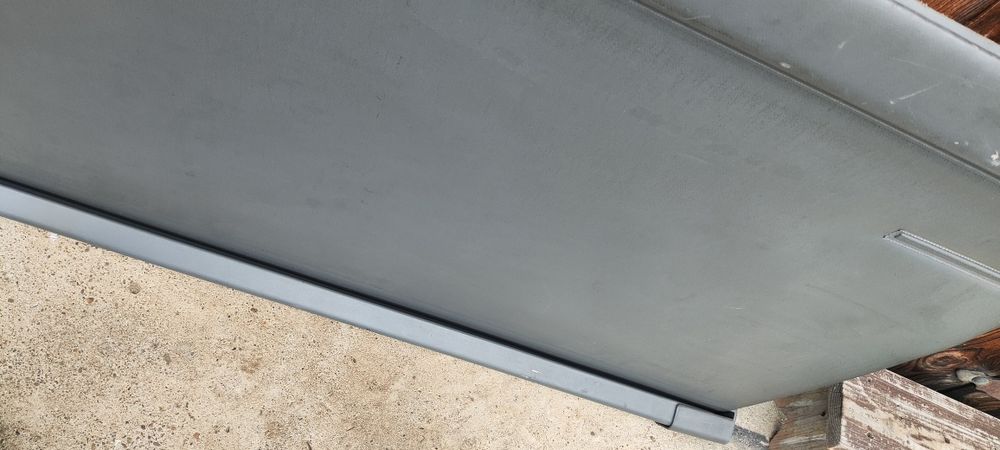 Шторка, поличка багажника Мерседес МЛ 163