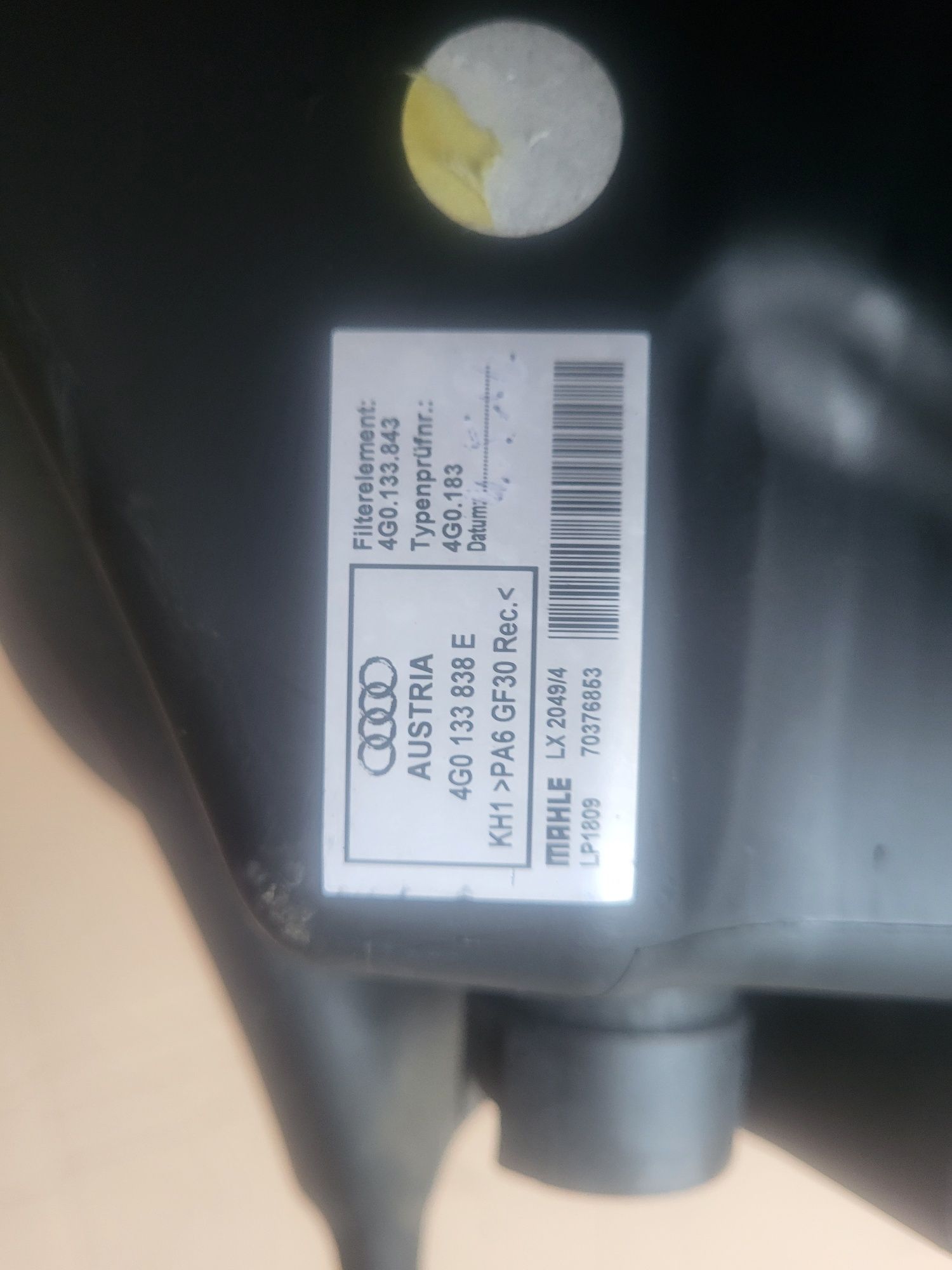 audi a6 c7 panel mmi