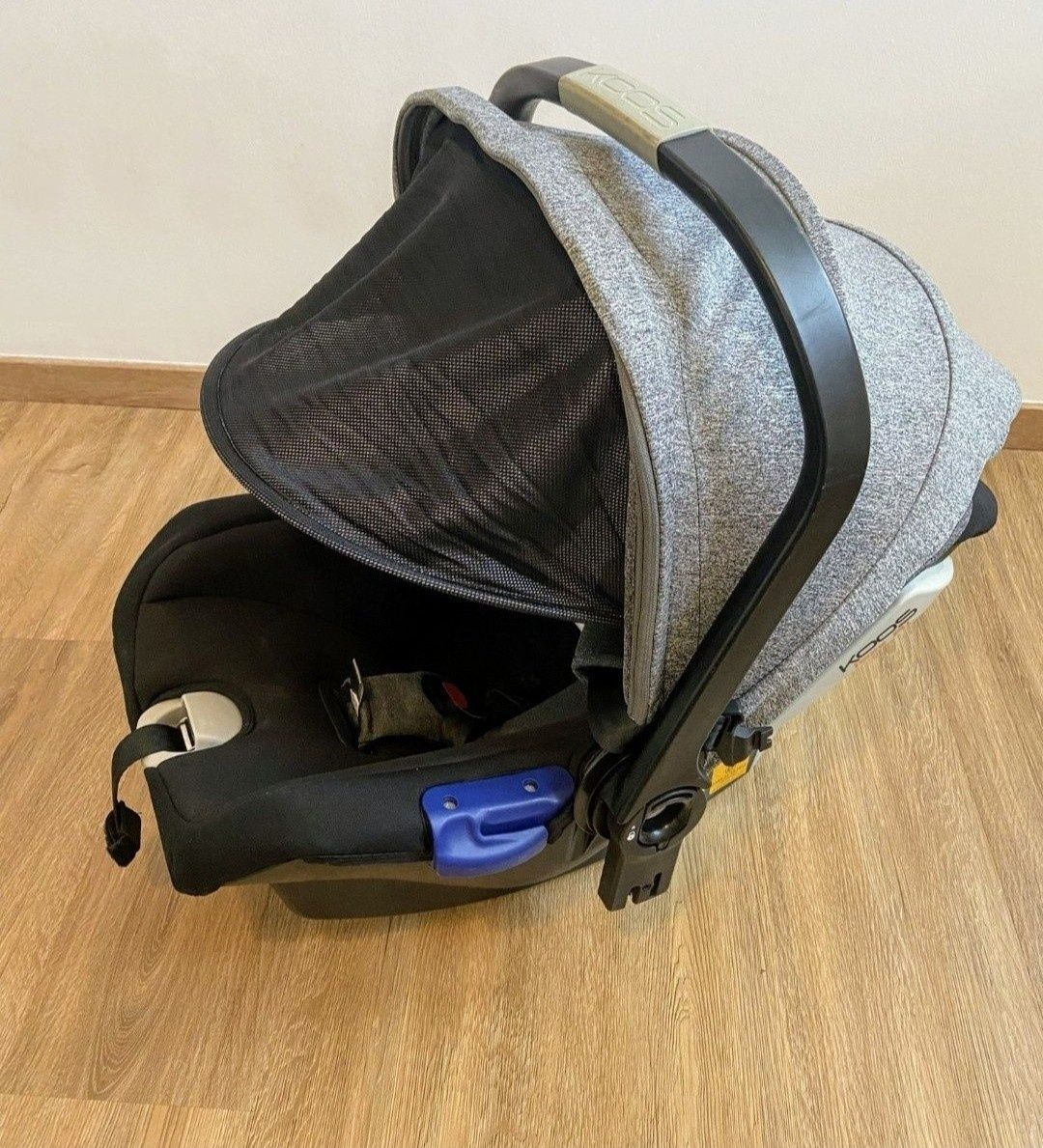 Porta-bebé Jané Concord Koos i-Size R1 + Redutor