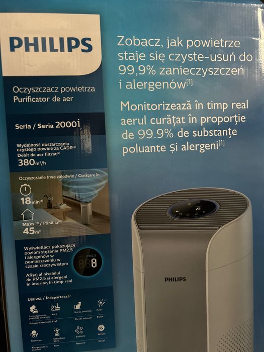 Oczyszczacz powietrza