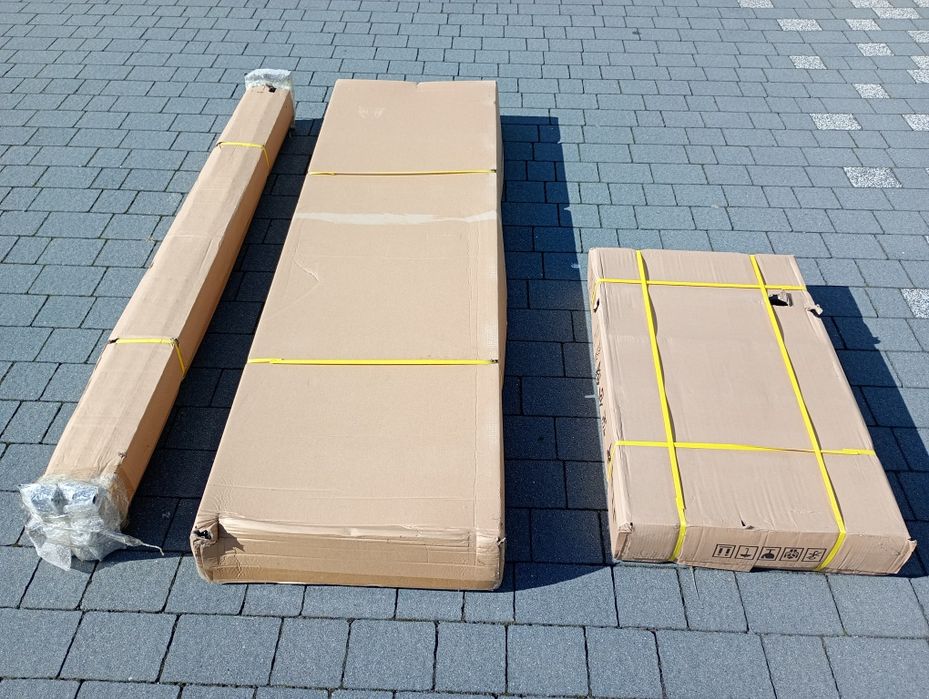 Regał magazynowy wys 200cm szer 60 cm dł 200cm