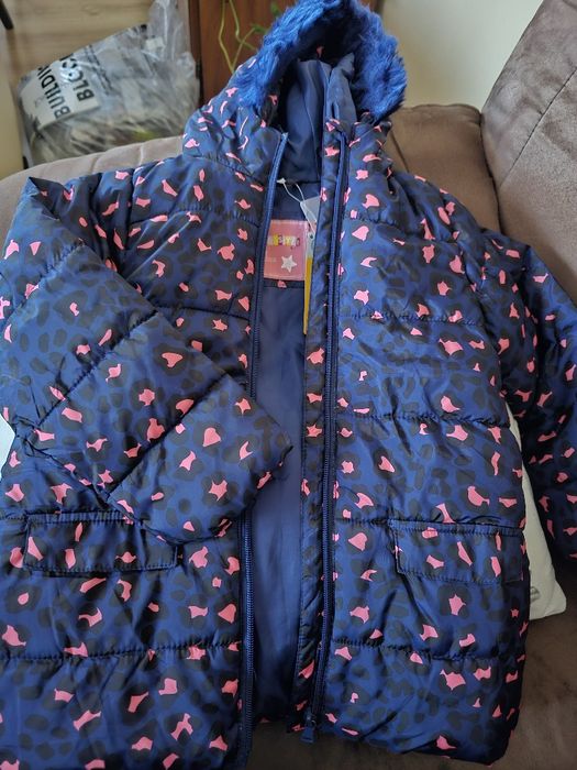 Kurtka jesienna dziewczęca 98/104
