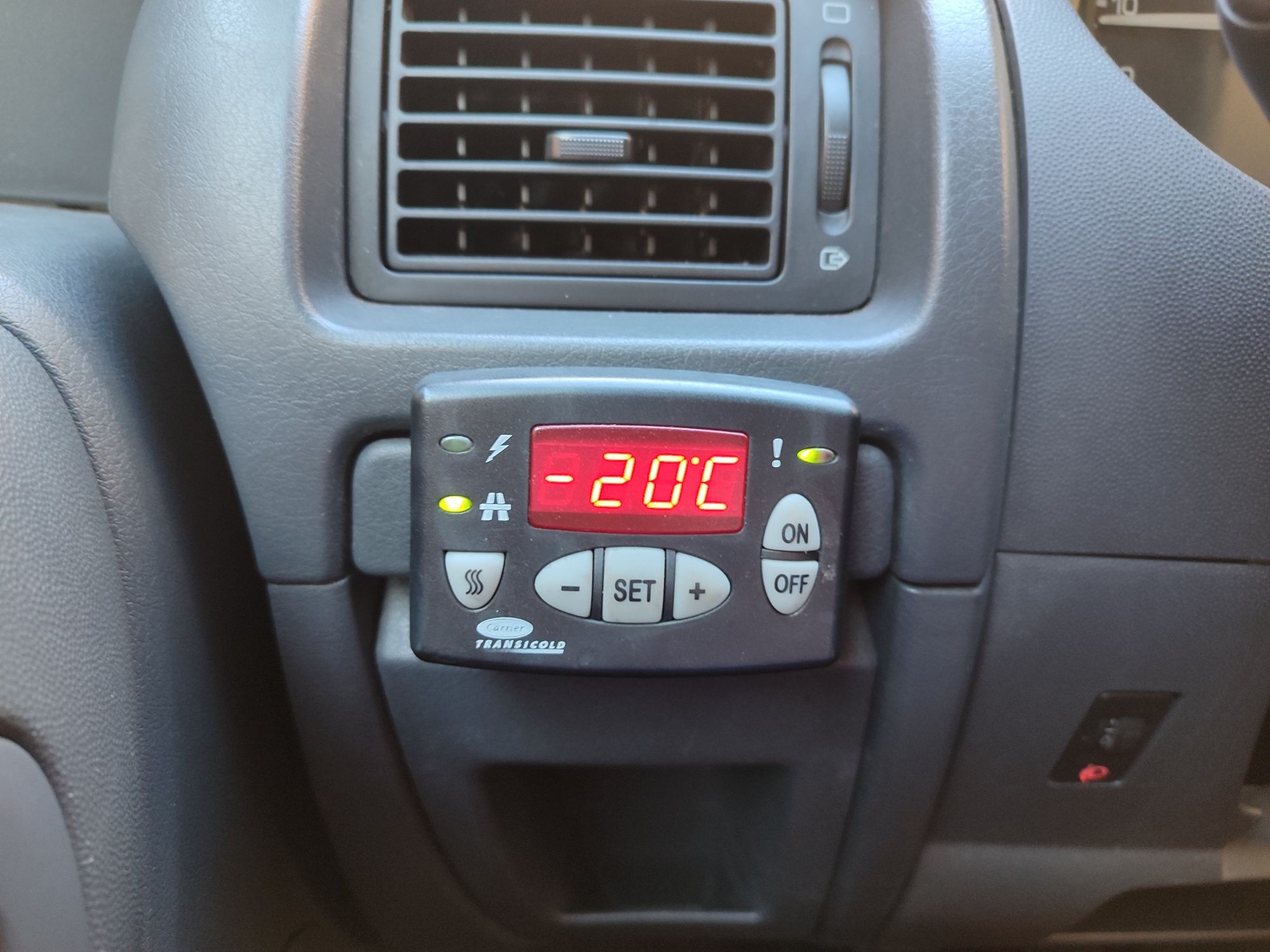 Scudo 2.0JTD 128KM 2013r chłodnia mroźnia -20C