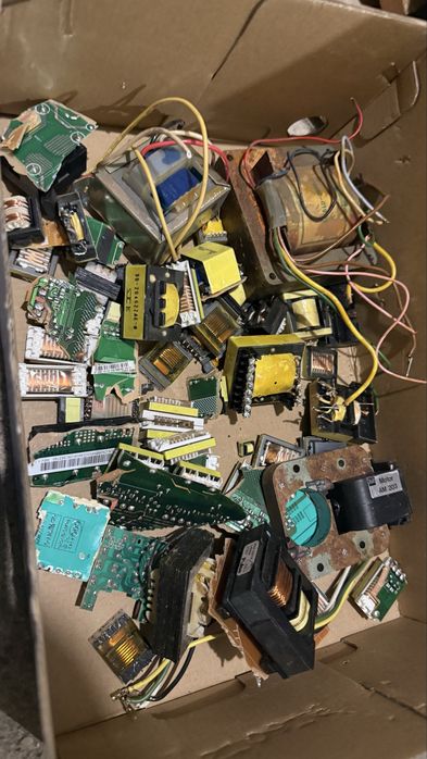 Transformatory 5kg+ demontaz unitra i inne