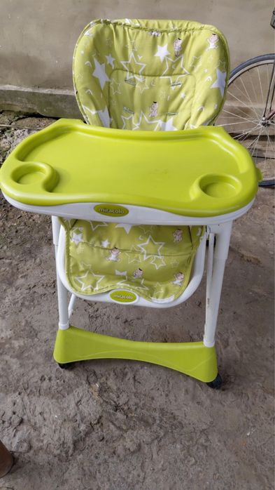 Дитячий стілець для годування miracolo