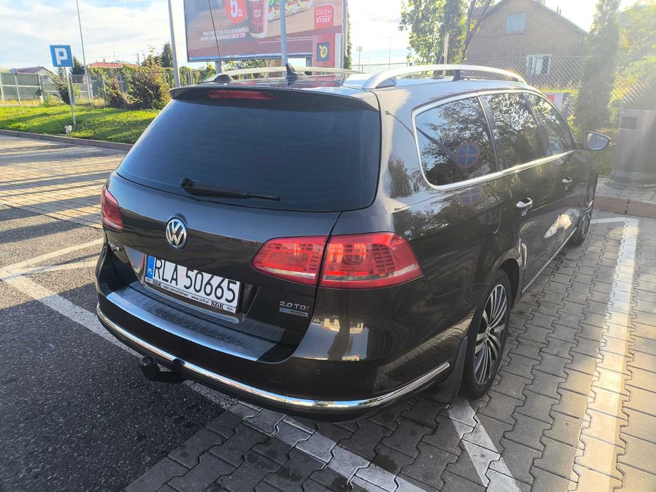 Volkswagen Passat B7 kombi  2012r., 2.0 TDI 170 KM FULL OPCJA