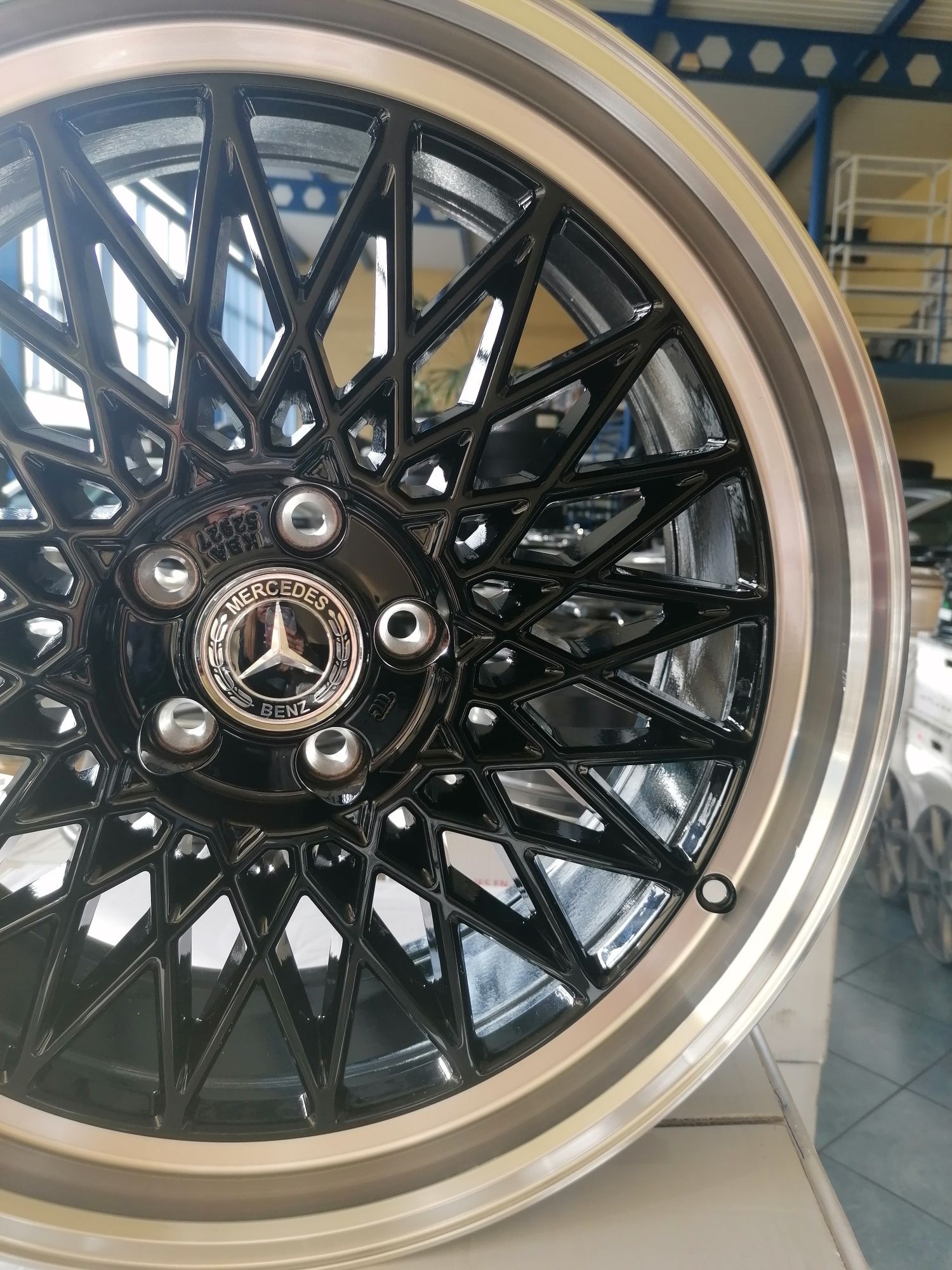 Felgi aluminiowe Mercedes 20 cali E S GLC ML GLE GLS