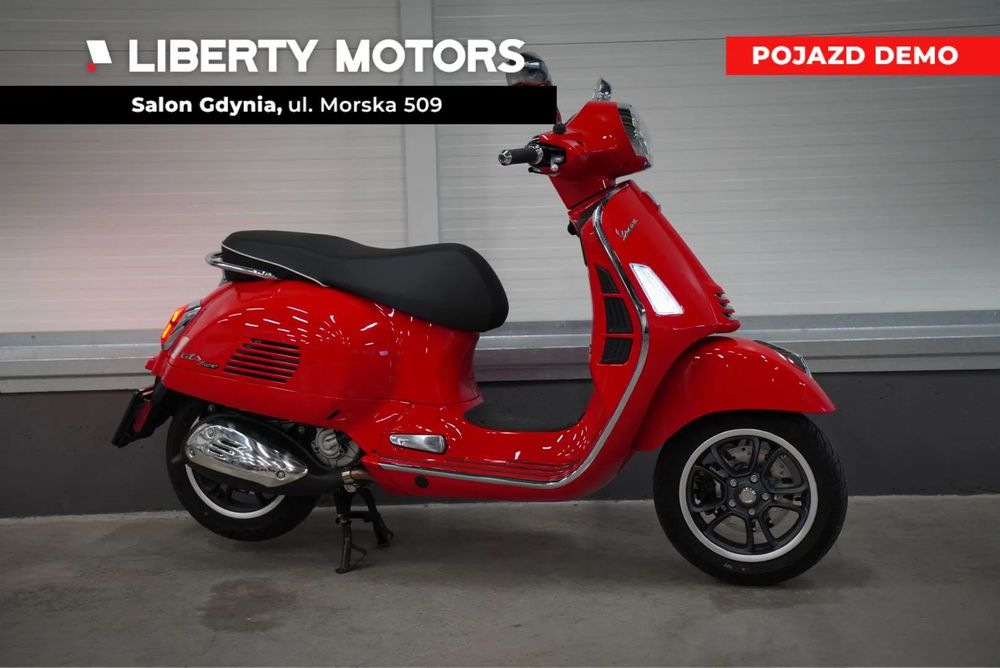 Vespa GTS VESPA GTS Super 310 demo  autoryzowany dealer GDYNIA FV 23%