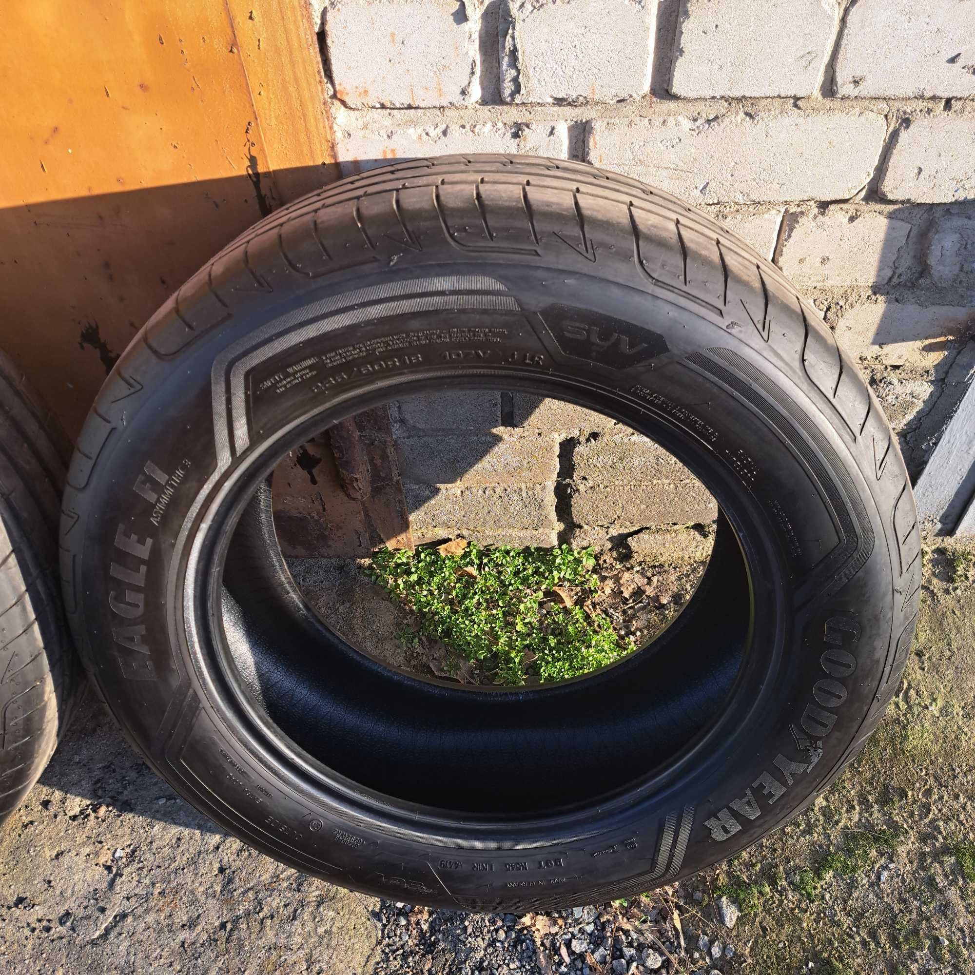 Goodyear Eagle F1 Asymmetric 3 SUV 235/60R18