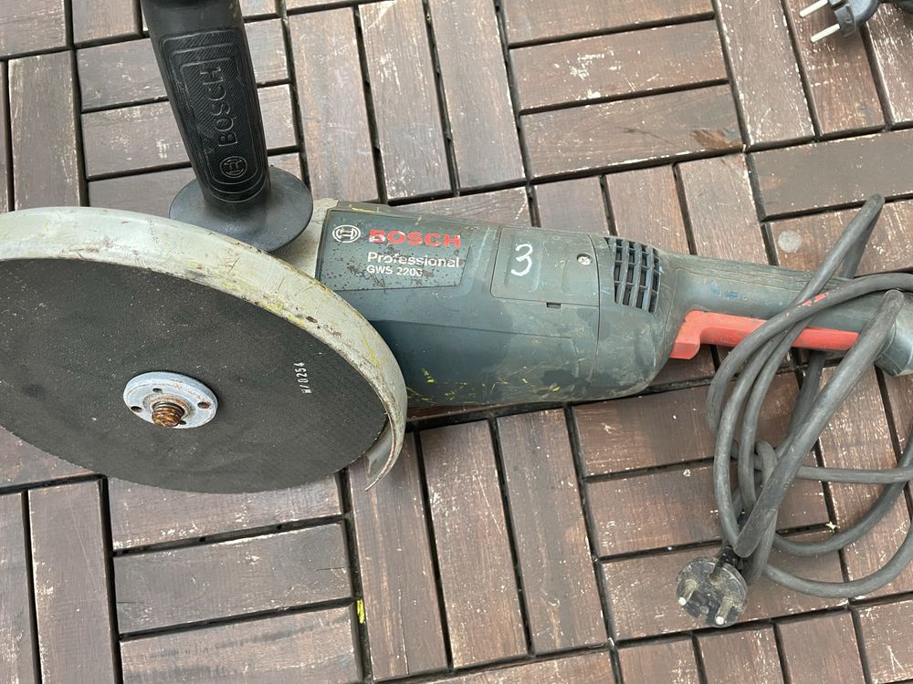 Szlifierka kątowa bosch professional 230
