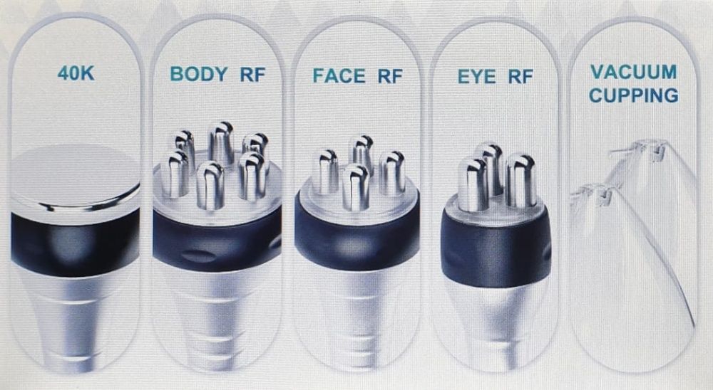 Maquina de Cavitação + RadioFrequencia + Vácuo Pump Up
