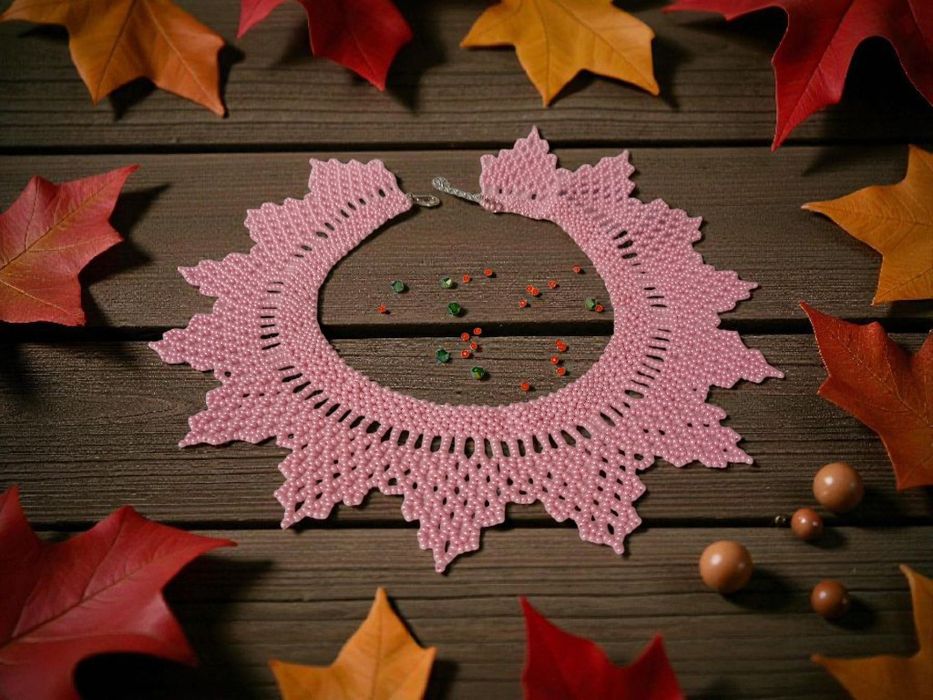 Силянки  з бісеру