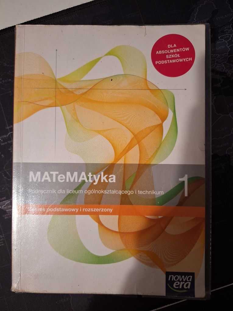 Matematyka 1 podręcznik