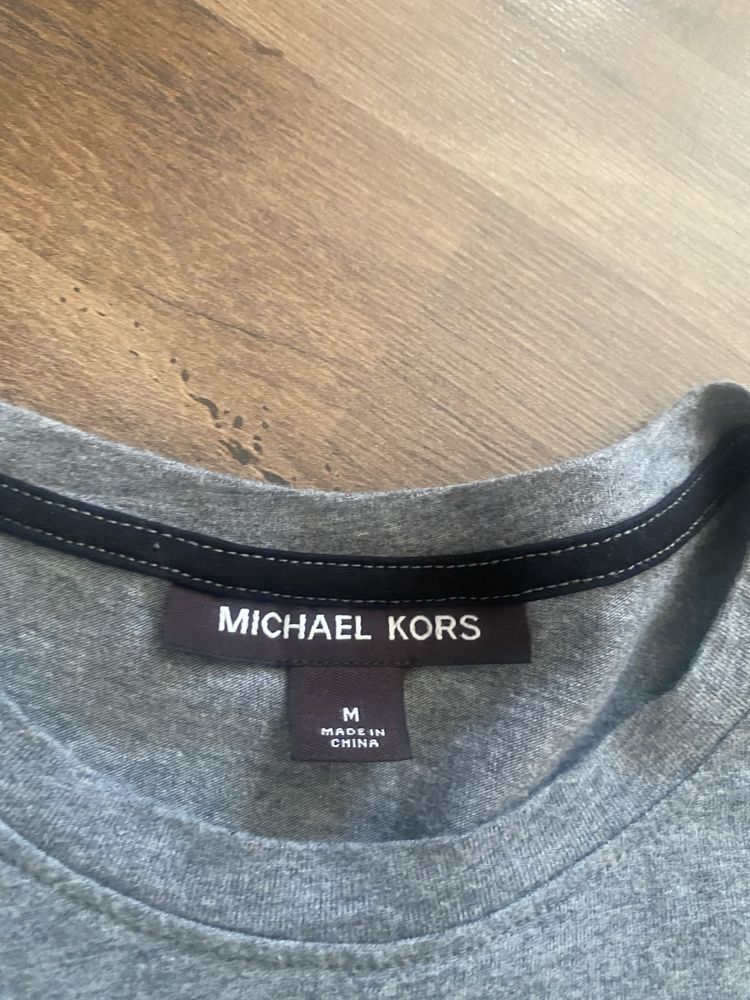 Męska bluzka z dł rękawem Michael Kors