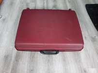 SAMSONITE Saturn™ bordeaux Mala de viagem rígida c/ chave original