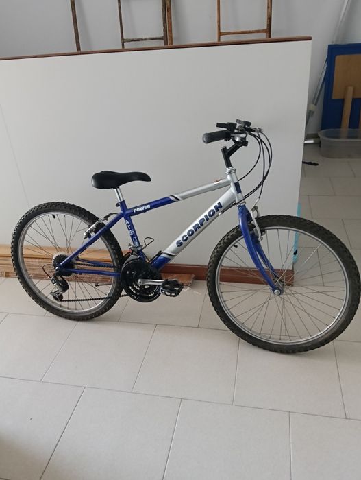 Bicicleta Scorpion