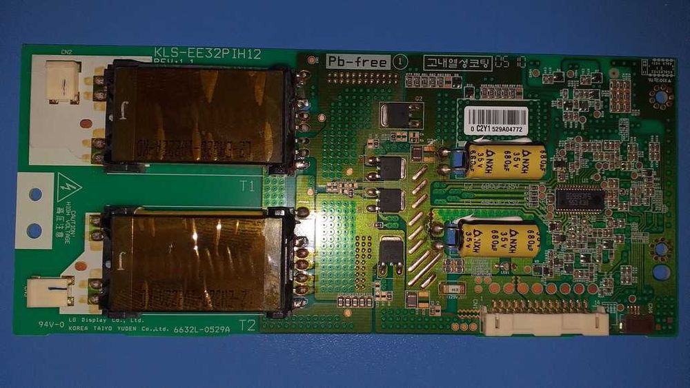 EAX65610904 VIT71884.00 REV.2 SST320_3UA01 6632L-0529A (KLS-EE32PIH12)