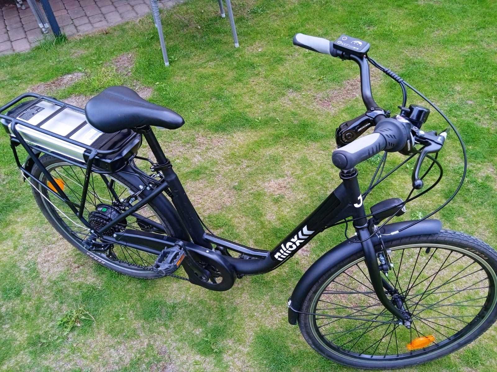 Rower Elektryczny miejski Nilox silnik Bafang Bateria Samsung Gorzów