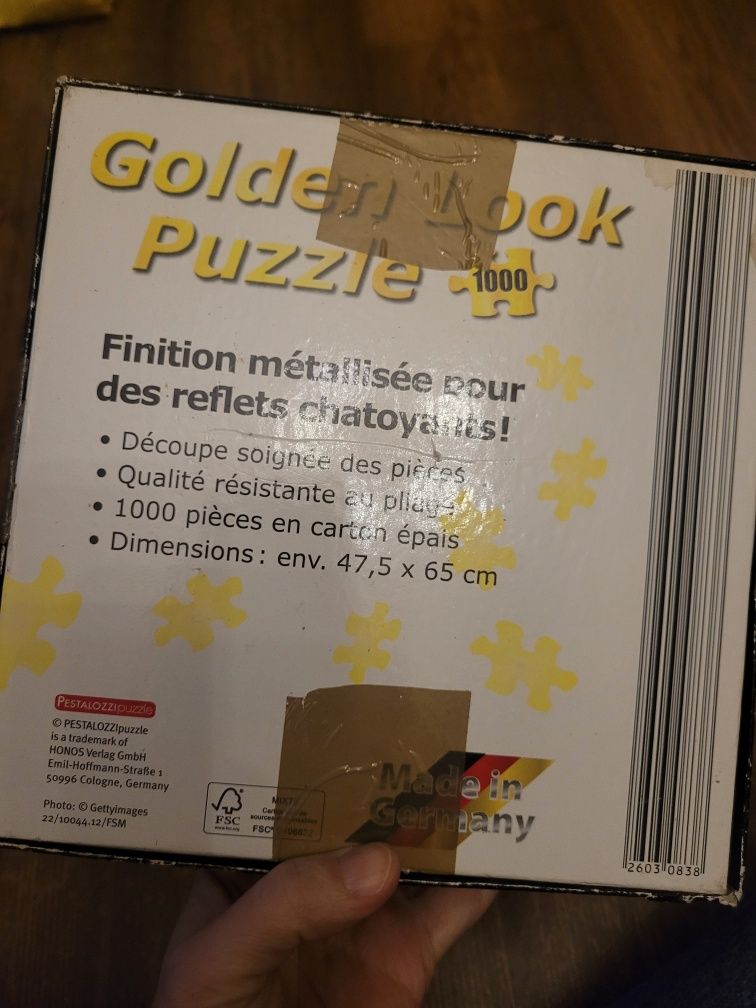 Puzzle Golden Look