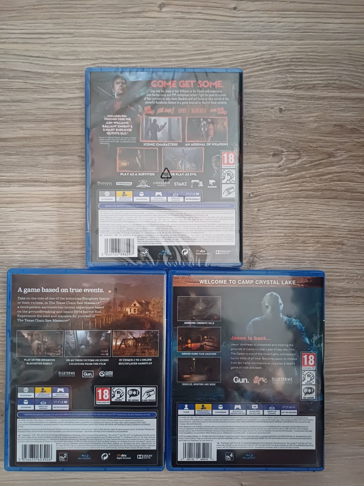 Gry ps4 Cena za Komplet